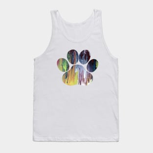 Dog Paw Tank Top